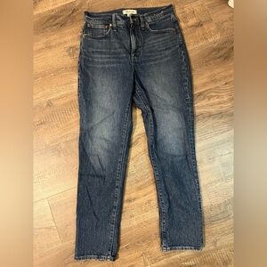 Madewell The Perfect Vintage Straight Jeans